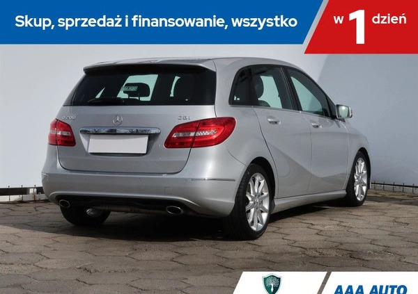 Mercedes-Benz Klasa B cena 43000 przebieg: 141601, rok produkcji 2012 z Ośno Lubuskie małe 326